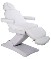 Beauty Plus Christchurch Luxury Electric Beauty Bed – White Edition