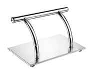 Single Bar Footrest Chrome