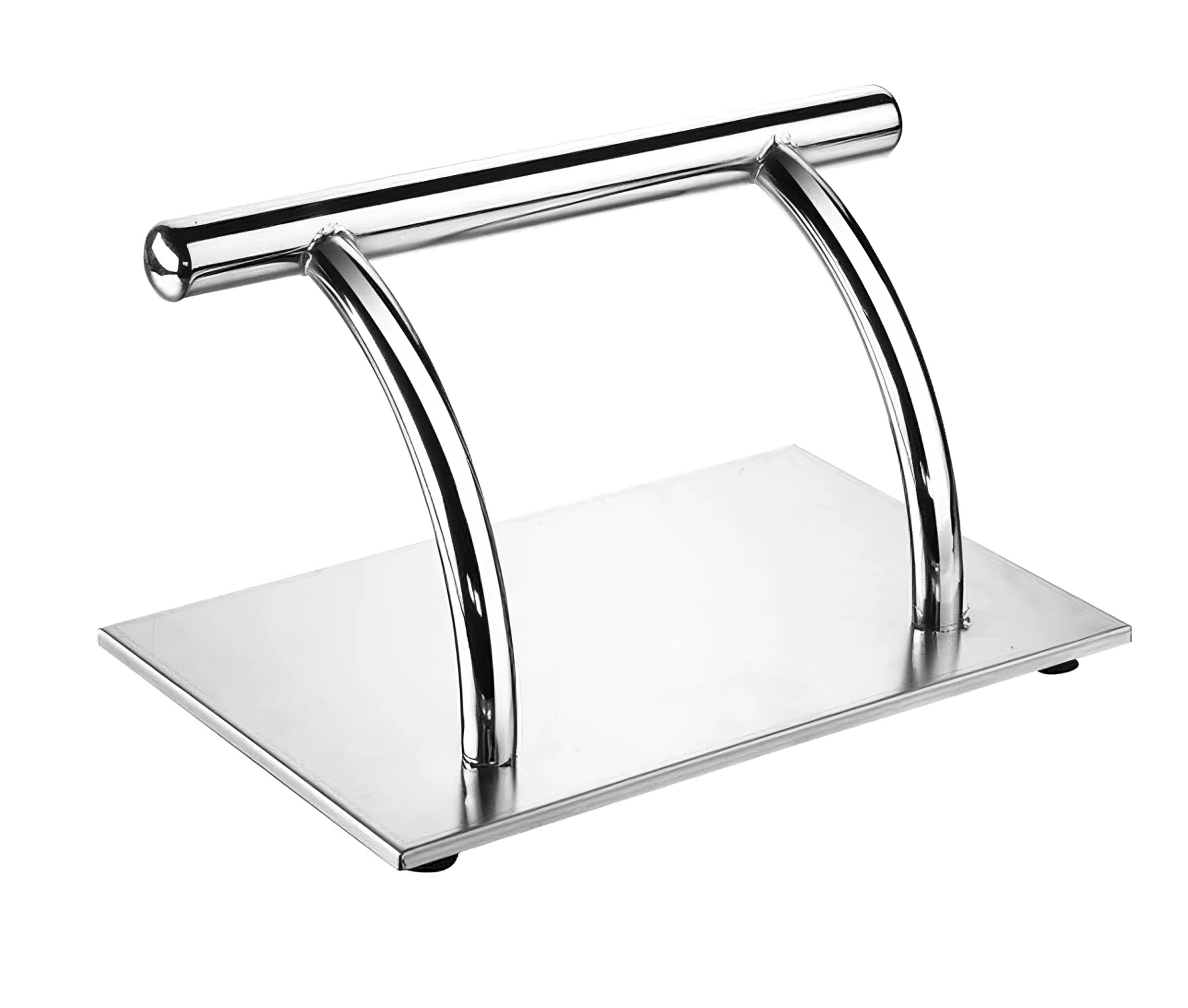 Single Bar Footrest Chrome