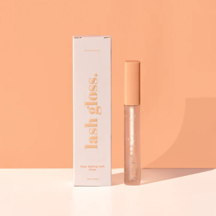 Bella Beauty Lash Gloss - Hydrating & Nourishing Styling Serum For Lashes