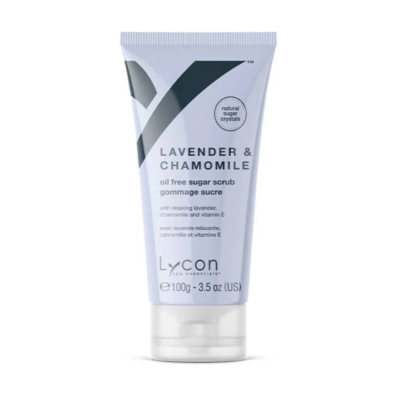 Lycon Lavender Chamomile Sugar Scrub 100g