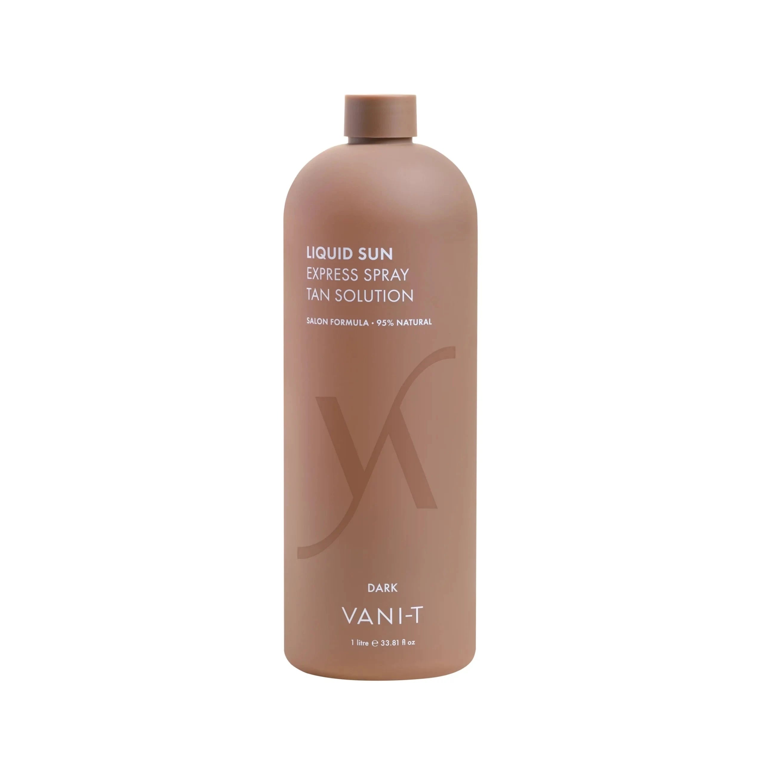 Vani-t Liquidsun 8hr Spray Tan Solution - Dark 1l