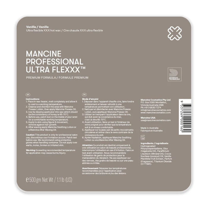 Mancine Ultraflexxx Hot Wax 500g