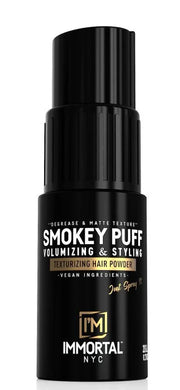 Immortal Infuse NYC Smokey Puff Volumising & Styling Powder Black 20g