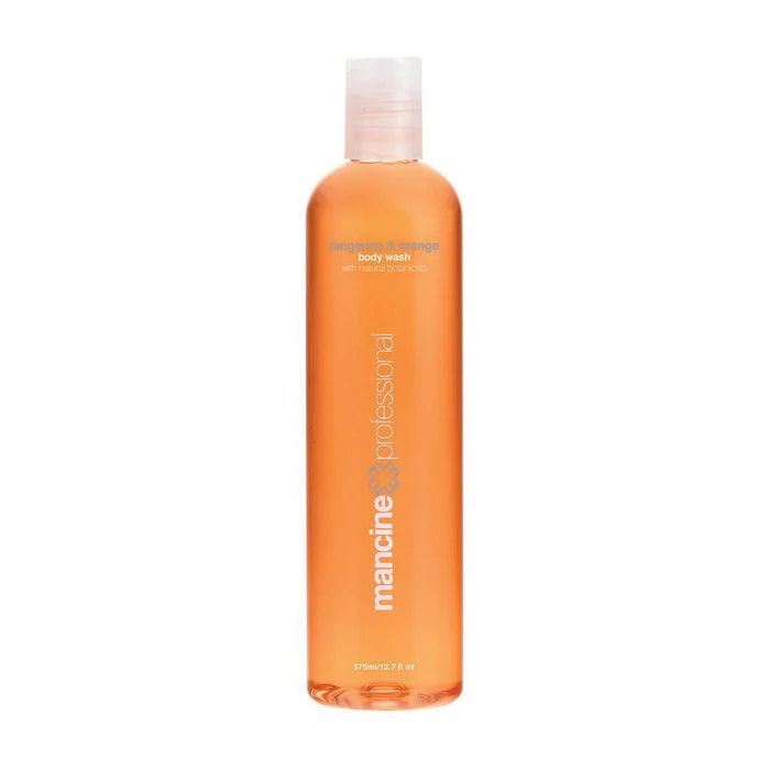 Mancine Tangerine & Orange Body Wash 375ml