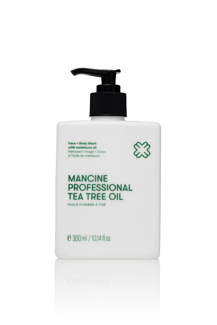 Mancine - Face And Body Wash Tea Tree 300ml