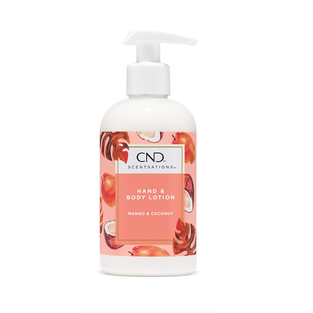 CND Mango & Coconut Lotion 245ml