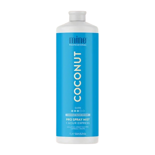 Minetan - Coconut Water Pro Spray Mist 1l