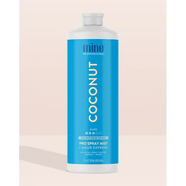 Minetan - Coconut Water Pro Spray Mist 1l