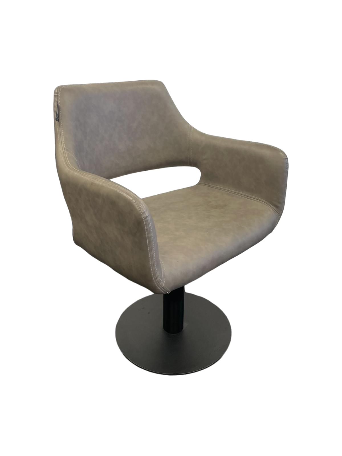 Beauty Plus Premium Mudgee Salon Chair Grey