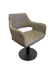 Beauty Plus Premium Mudgee Salon Chair Grey
