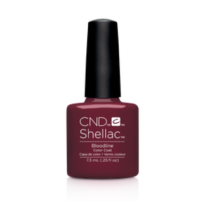 Cnd Shellac Bloodline 7.3ml