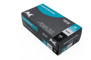 Premium Black Nitrile Gloves - Medium 100pk