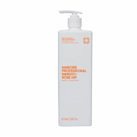 Mancine Mango & Rose Hip Hand & Body Lotion 1ltr