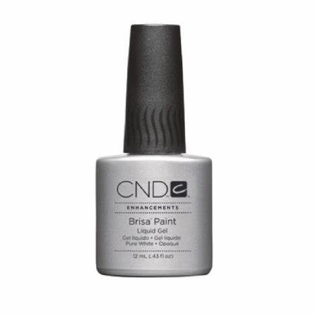 CND Brisa Paint Soft White Opaque 12ml