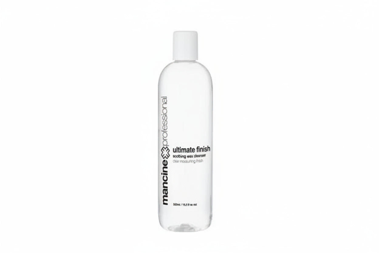 Mancine Ultimate Finish Clear Soothing Wax Cleanser 500ml