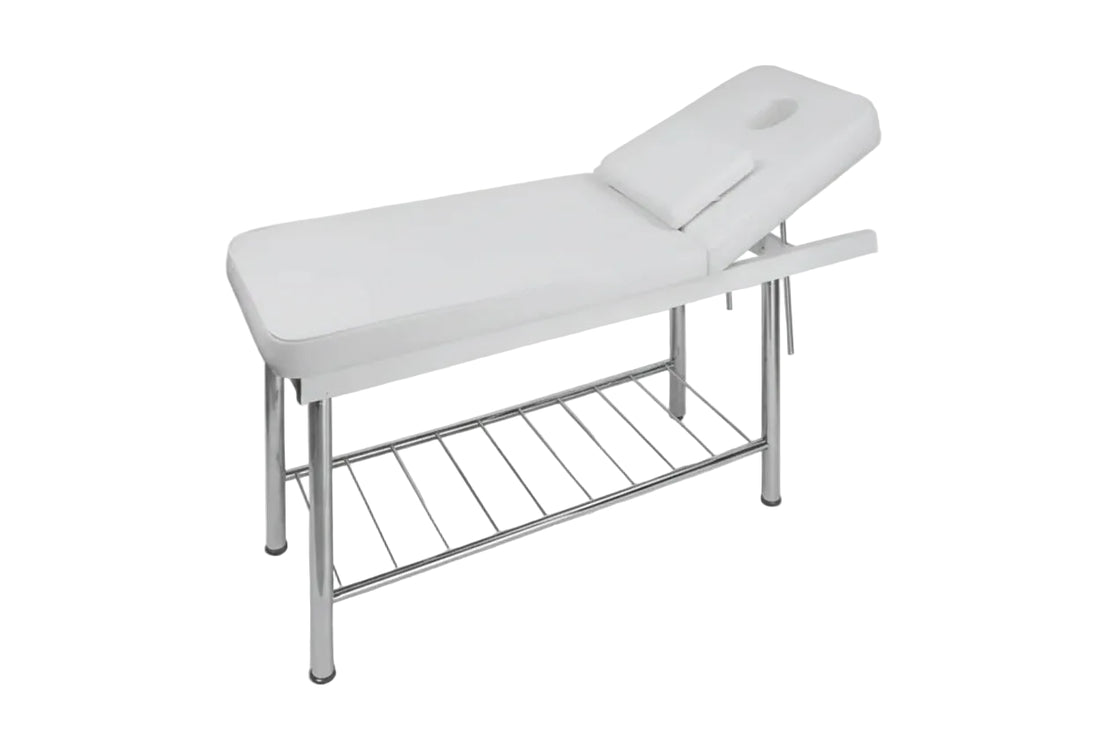 Rail Beauty Bed - White