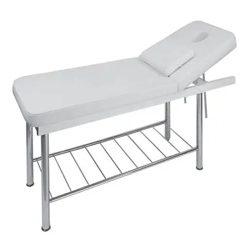 Rail Beauty Bed -White