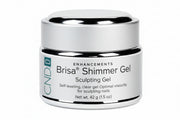 CND Brisa Shimmer Gel- Silver Frost 14g