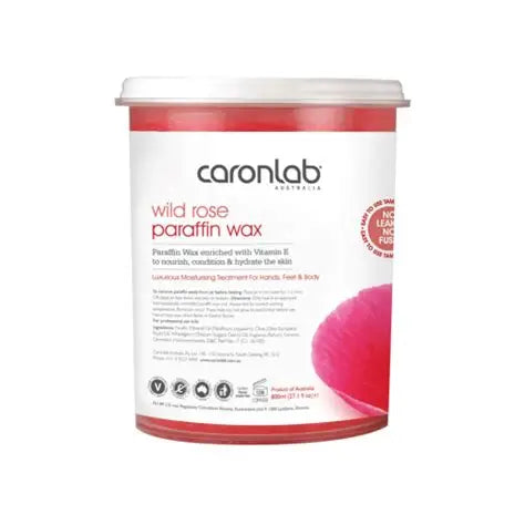 Caronlab 800ml Paraffin Wax- Rose