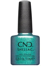 Cnd Shellac Teal-Tricity 7.3ml