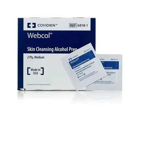 Webcol Alcohol Swabs