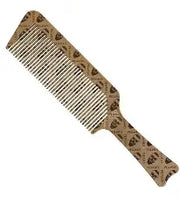 Pegasus Skulleto Barber Comb Gold