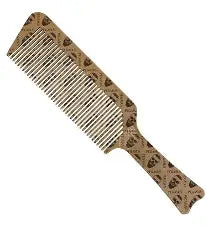Pegasus Skulleto Barber Comb Gold