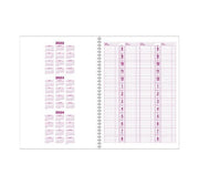 Appointment Book 4 Column