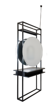 Beauty Plus Onslow 2-Sided Professional Workstation