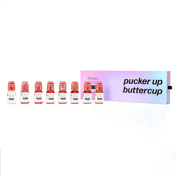 Perma Blend Luxe Pucker Up Buttercup Lip Set