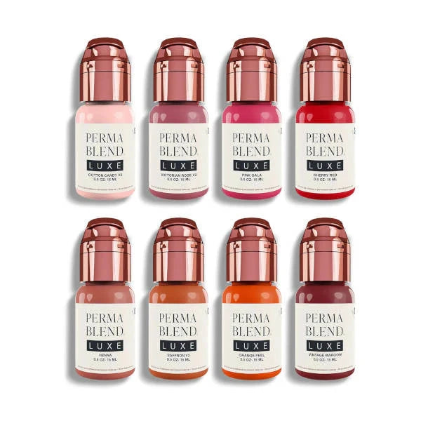 Perma Blend Luxe Pucker Up Buttercup Lip Set