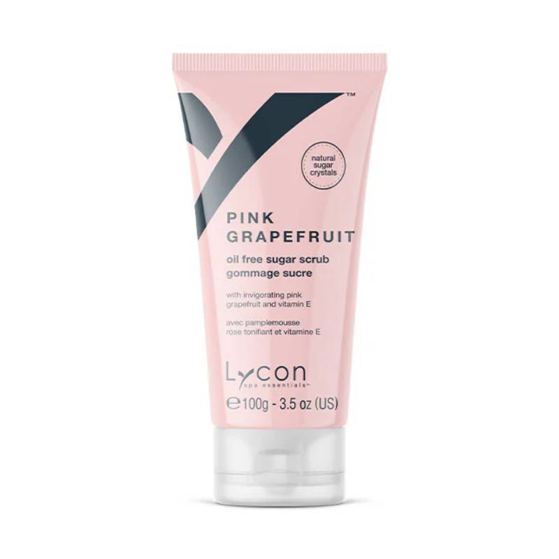 Lycon Pink Grapefruit Sugar Scrub 100g