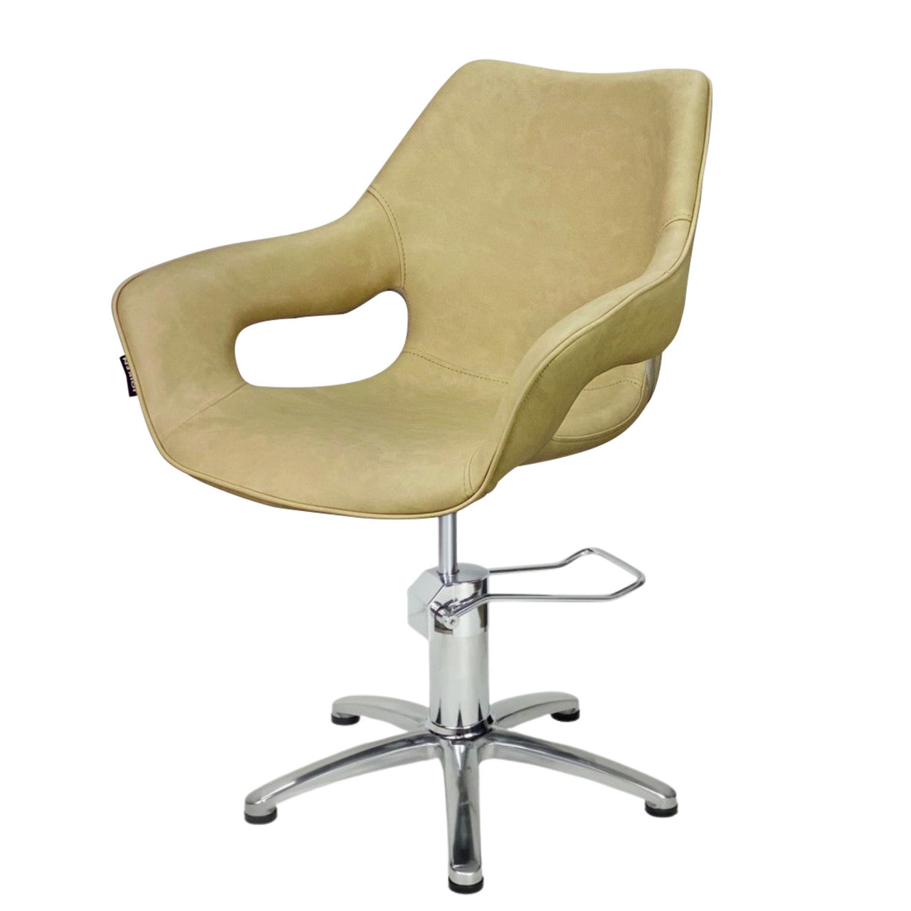 Pixie Sand Hydraulic Styling Chair