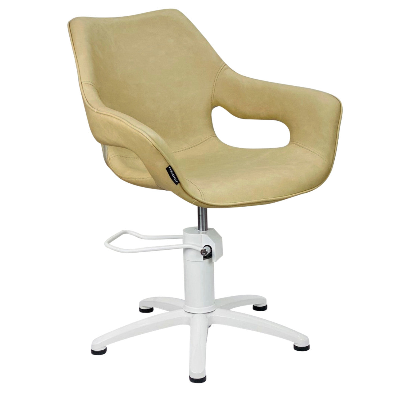 Pixie Sand Hydraulic Styling Chair