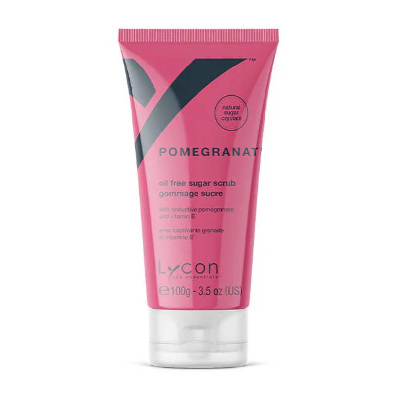 Lycon Pomegranate Sugar Scrub 100g