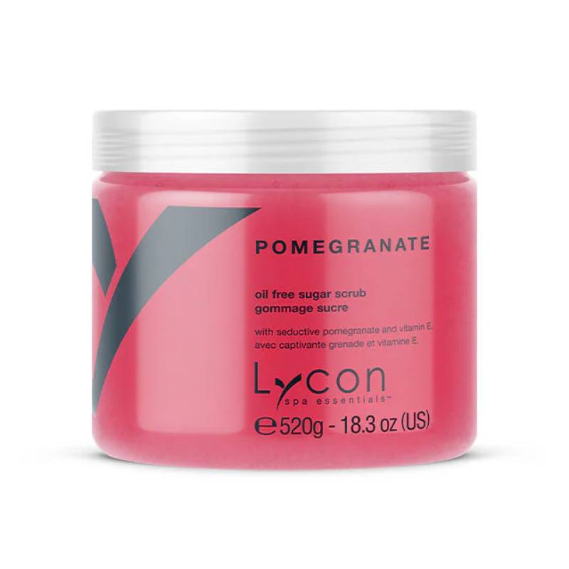 Lycon Pomegranate Sugar Scrub 520g