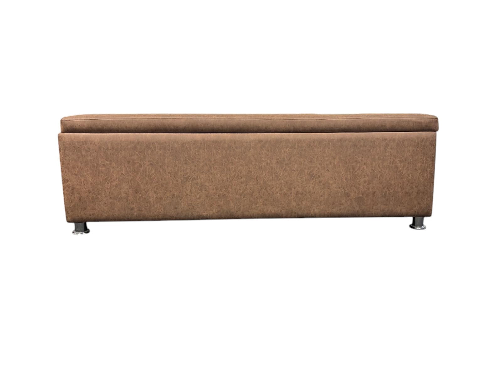 Beauty Plus  Premium Pooraka 3-Person Salon Waiting Lounge – Tan