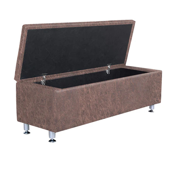 Beauty Plus  Premium Pooraka 3-Person Salon Waiting Lounge – Tan