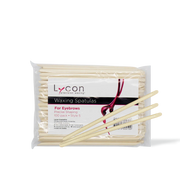 Lycon Waxing Spatulas Eyebrows Precise Shaping 100pk