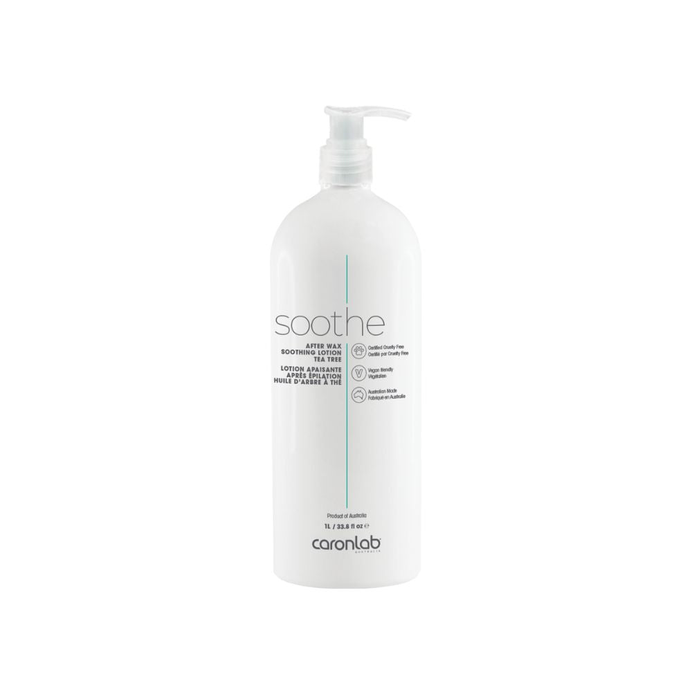Caron - After Wax Soothing Lotion Tea Tree 1ltr