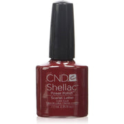 Cnd Shellac Scarlet Letter 7.3ml