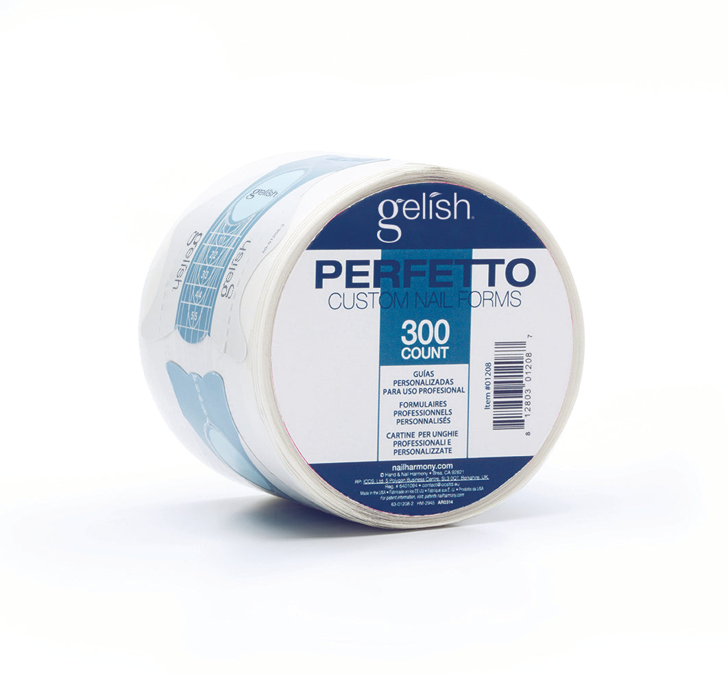 Perfetto Nail Forms 300pk