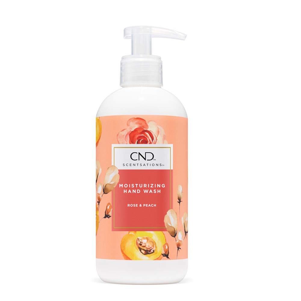 CND Rose & Peach Wash 390ml