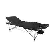 Beauty Plus Professional Bluff Portable Massage Table Black