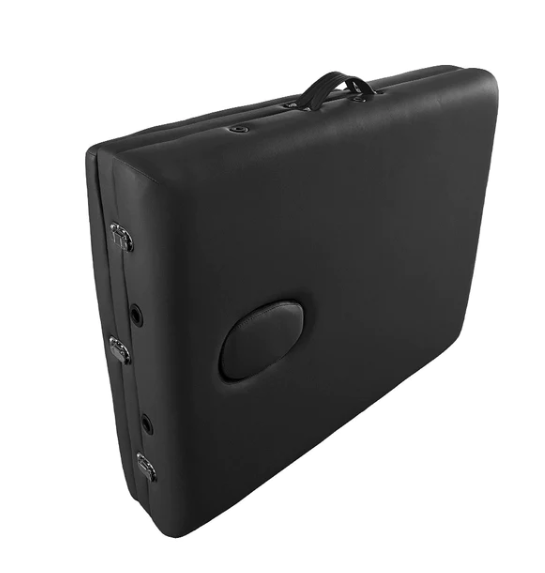 Beauty Plus Professional Bluff Portable Massage Table Black