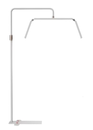 Beauty plus Professional Foldable Half Moon Beauty Light