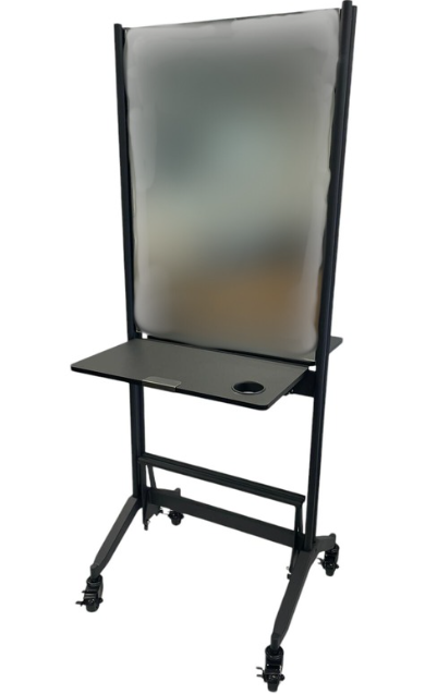Professional Broome Double Sided Mobile Mirror