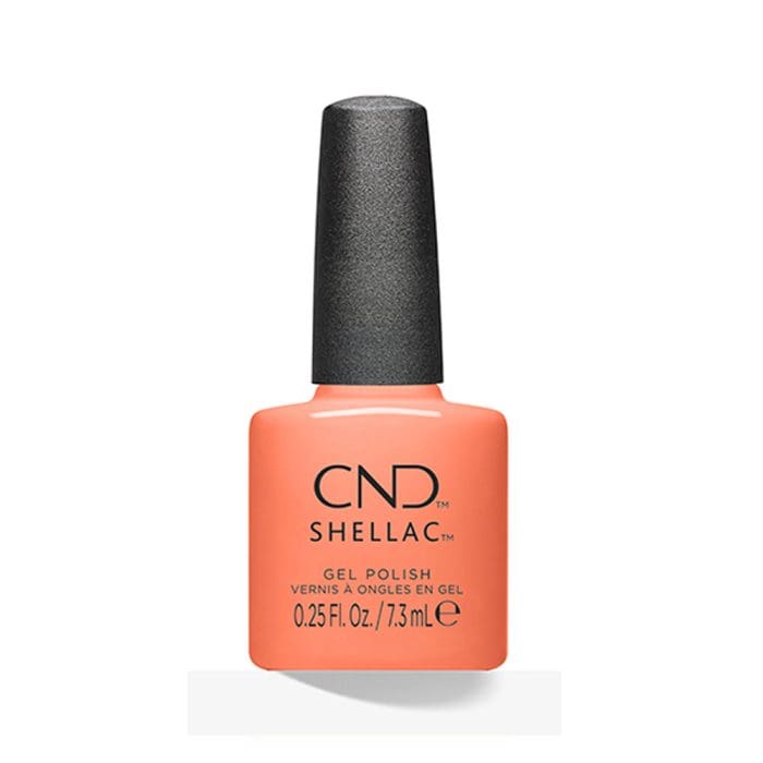 Cnd Shellac Silky Sienna