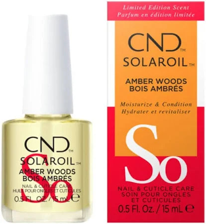 CND Solar Oil Amber Woods 15ml